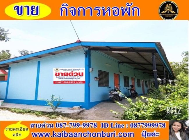 ขายถูกห้องแถว จำนวน 6 ห้องนอน 6 ห้องน้ำ ต.หนองตำลึงอ.เมืองชลบุรีจ.ชลบุรี