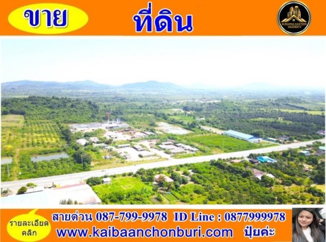 ขายที่ดินจันทบุรีอ.สอยดาว ต.ทรายขาว ขนาดรวม 110 ไร่ 33 ตารางวา 